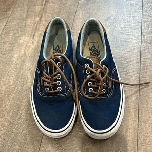 Vans era shoes boat shoes